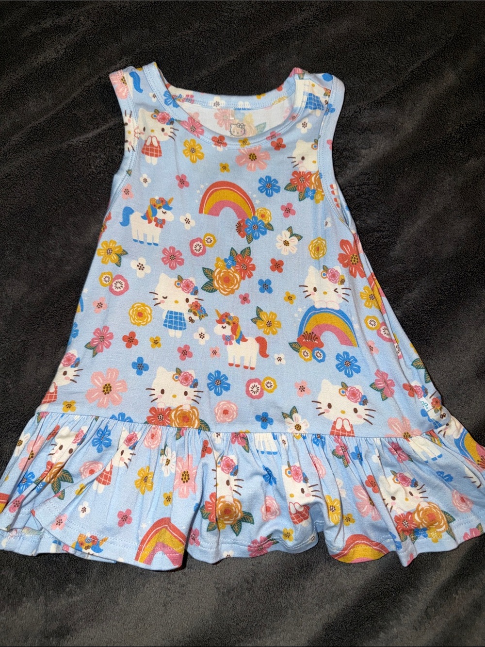 Posh Peanut x Hello Kitty Peplum Tank